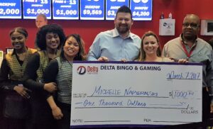 Delta St. Clair hosts Carleton Village Fundraiser Night