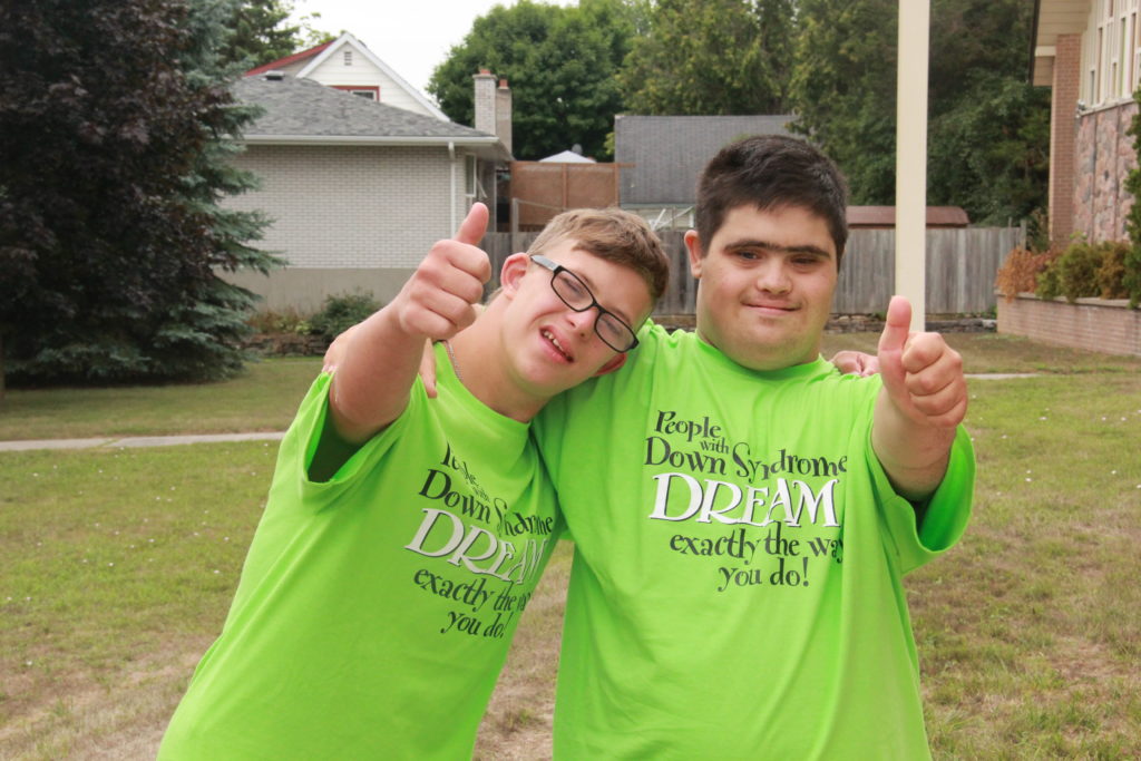 Enriching the lives of people with Down Syndrome and their families