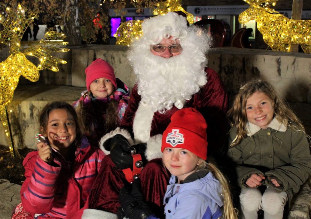 Delta Pickering partners with Ajax Optimist Club to bring Christmas cheer