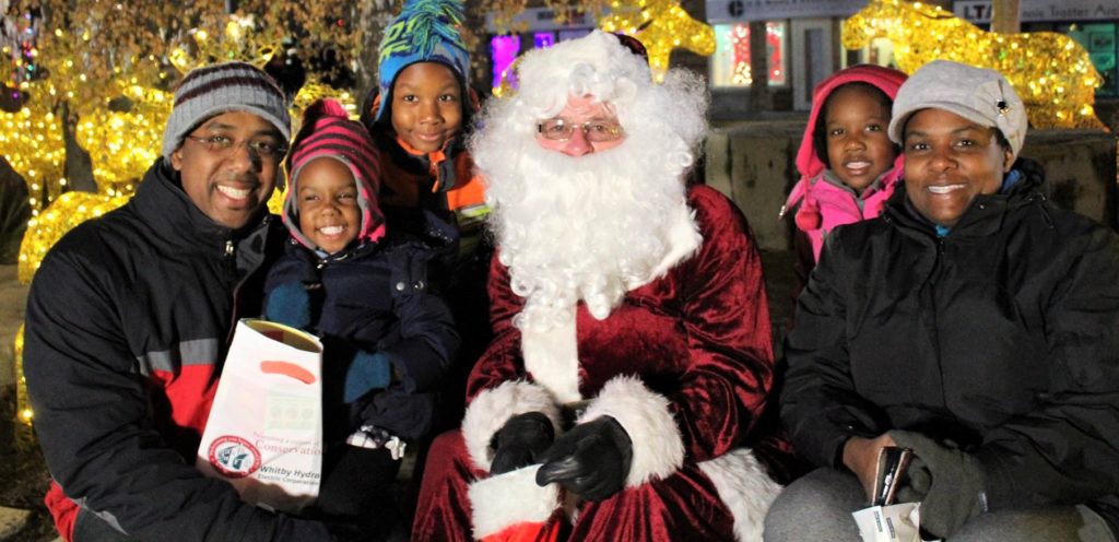 Delta Pickering partners with Ajax Optimist Club to bring Christmas cheer