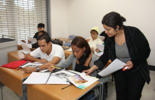 TUTORING ADULTS TO IMPROVE THEIR LIVES