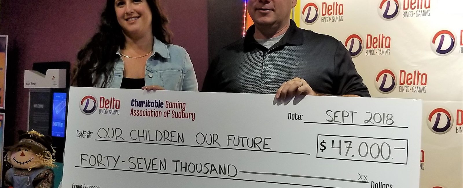 Over $47,000 raised for Our Children Our Future