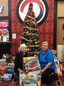 Funds Support Food & Toy Drive