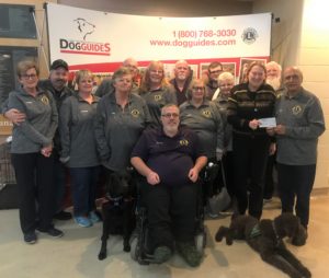 Delta Brampton and The Lions Foundation of Canada Dog Guides Change Lives