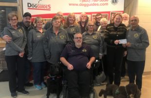 Delta Brampton and The Lions Foundation of Canada Dog Guides Change Lives