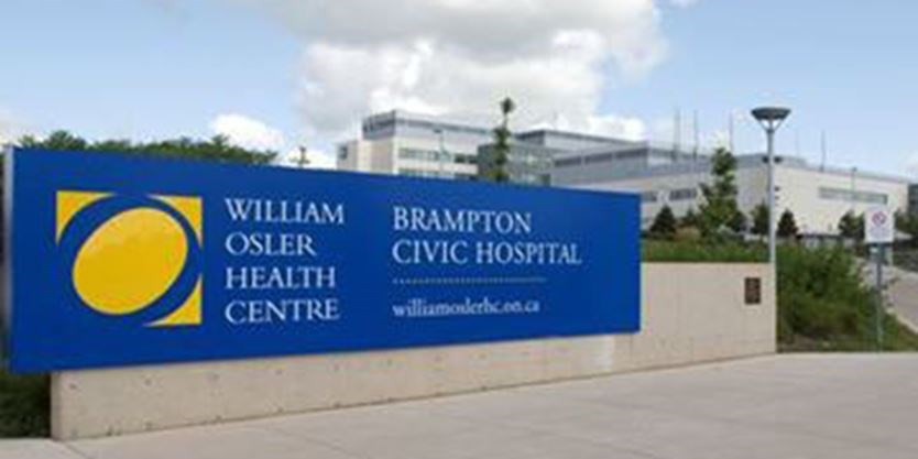 Delta Brampton Supports Brampton Civic Hospital