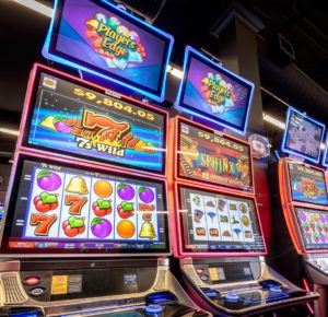 Delta Bingo Vegas-style machines