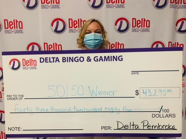 Delta's 50/50 Draw Winners
