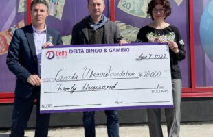 Delta Bingo & Gaming Donates $20,000 to Support Humanitarian Efforts in Ukraine