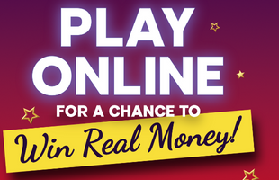 Play Online for REAL MONEY PRIZES!