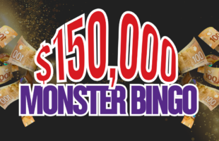 $150,000 Monster Bingo