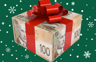 Celebrate Christmas Cash at Golden Nugget!